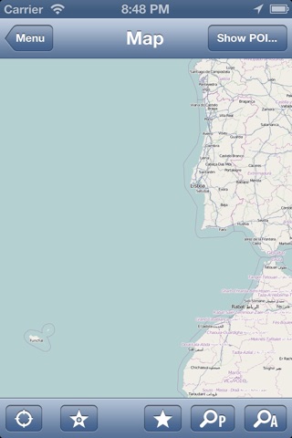 Portugal Offline Map - PLACE STARS screenshot 2