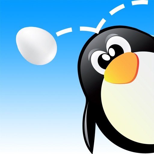 Happy Penguin Egg Rush - Extreme Polar Pandemonium Survival Challenge icon