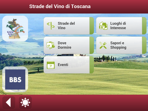 Tuscany Wine Roads