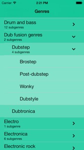 Electronic Music Guide screenshot #4 for iPhone