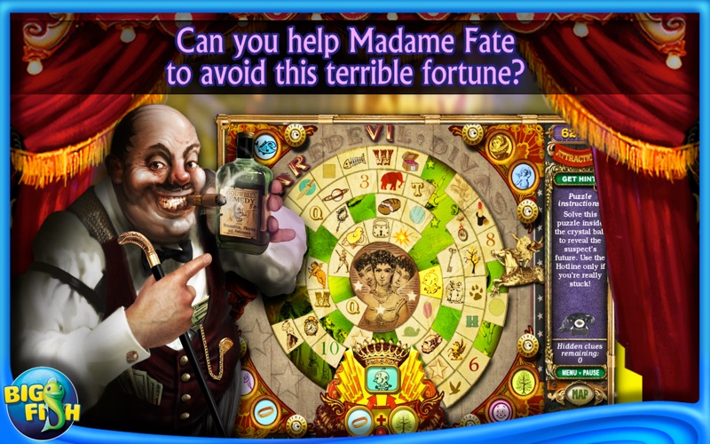 Screenshot #3 pour Mystery Case Files: Madame Fate (Full)