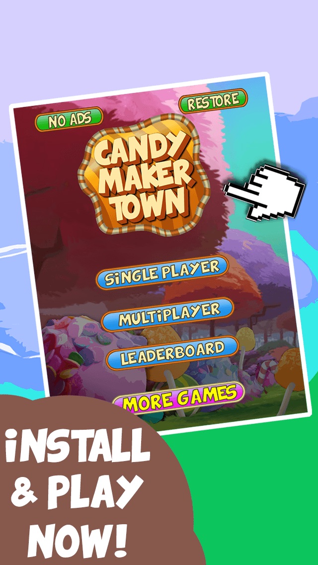 CANDY MAKER TOWN - FUN GAME FOR KIDS FREE 1.0 IOS GAME GIẢI TRÍ CANDY MAKER TOWN - FUN GAME FOR KIDS FREE 1.0 IOS