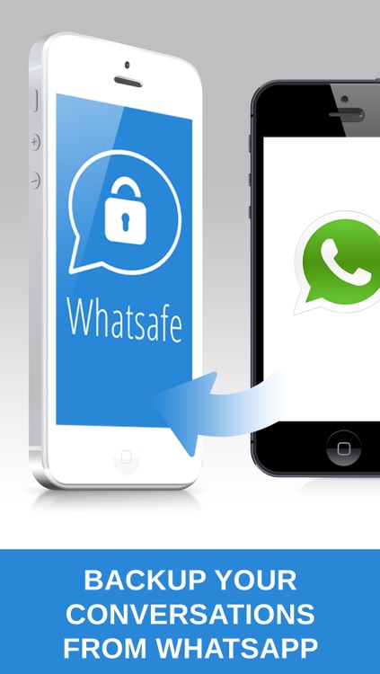 Password for WhatsApp - Whatsafe the Backup Manager