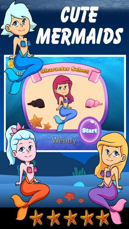 My Cute Mermaid Princess