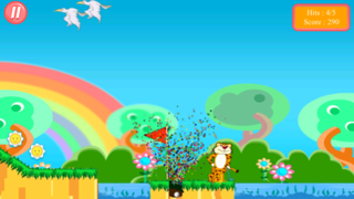 Tiger In Woods Screenshot