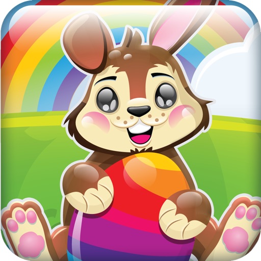 A Free Kids Easter Bunny Egg Hunting Game - Free version icon