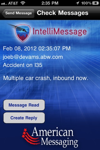 IntelliMessage screenshot 2