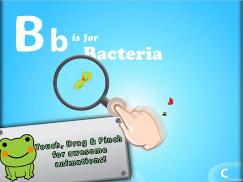 ABC For Little Scientist Lite for iPad screenshot 2