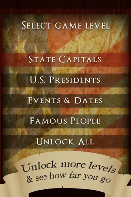 Game screenshot American History Quiz apk