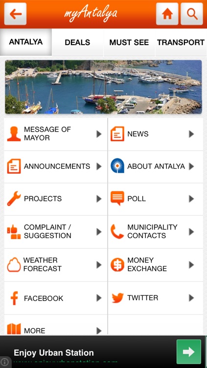 Antalya Official City Guide