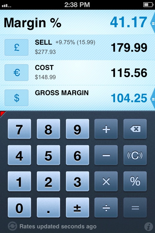 iMargin Professional