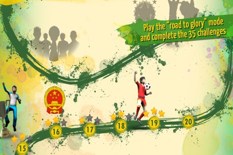 Striker Soccer Brazil: lead your team to the top of the worldのおすすめ画像5
