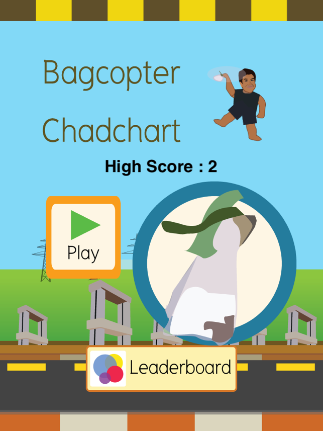 Bagcopter - Chadchart, game for IOS