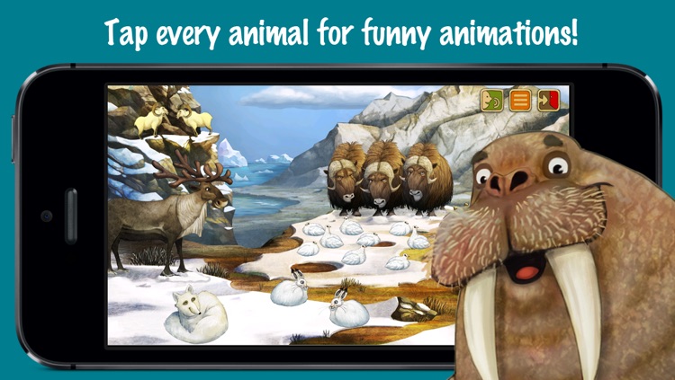 North Pole - Animal Adventures for Kids!