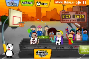 Crazy Basketball - Screenshot 1