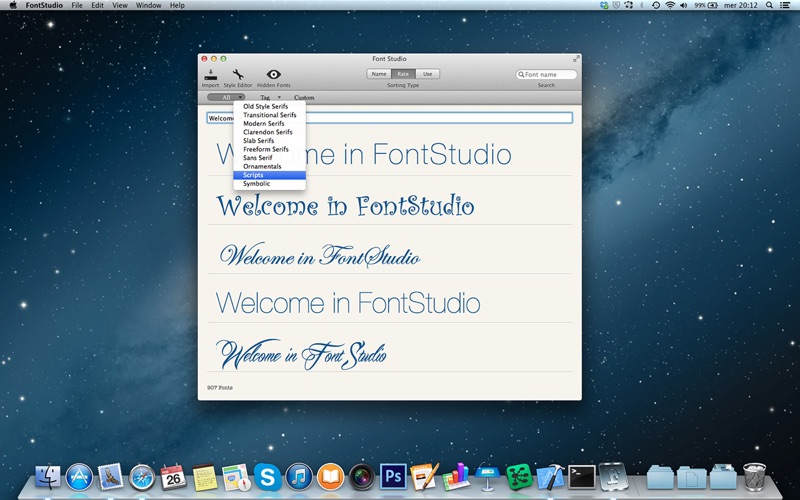 Screenshot #3 pour Font Studio