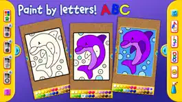 Game screenshot I Like to Paint Letters, Numbers, and Shapes Lite mod apk