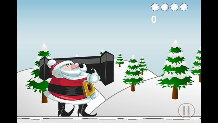 Santa Claus Snowball Fun - Fight with St Nick to Save Christmas Free screenshot-3