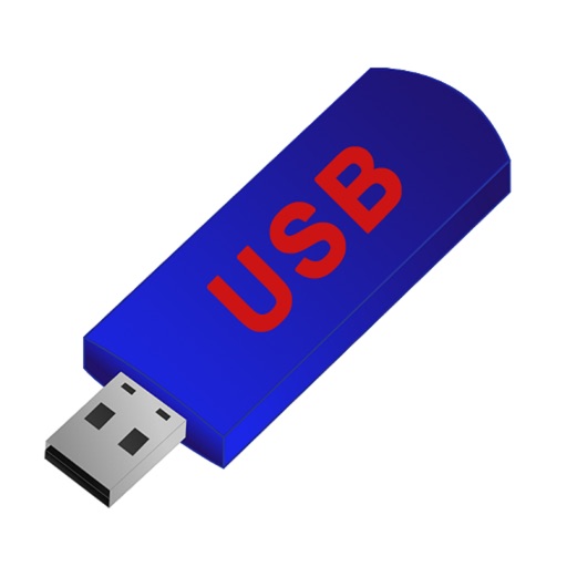 USB Flash Drive iOS App