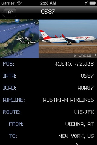 California Airport - iPlane2 Flight Information screenshot 4