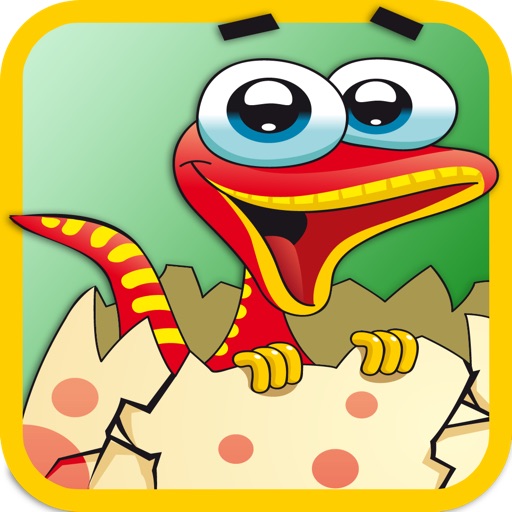 Dinosaurs for Baby - entertain your toddlers iOS App