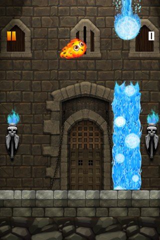 A Flappy Flame Pyro Dude PRO screenshot 2