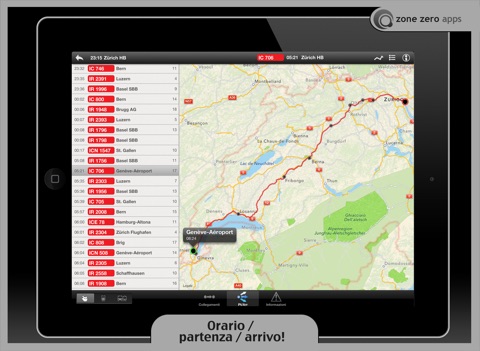 Swiss Transit (for iPad) screenshot 3