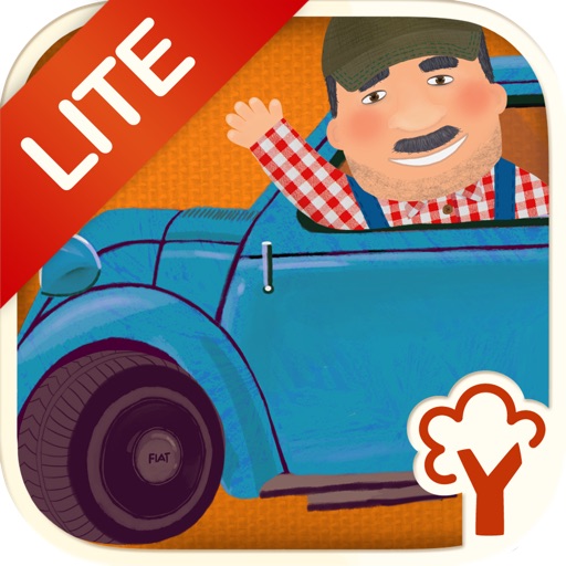 Cittadino Garage!! Logic match and learning game for children iOS App