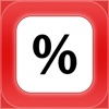 OnSale for iPad: percentage calculator