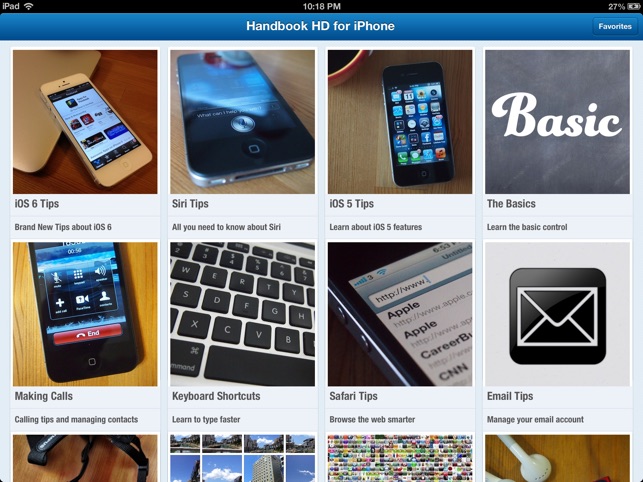 Tips, Secrets & Tricks for iPad - Handbook HD(圖1)-速報App