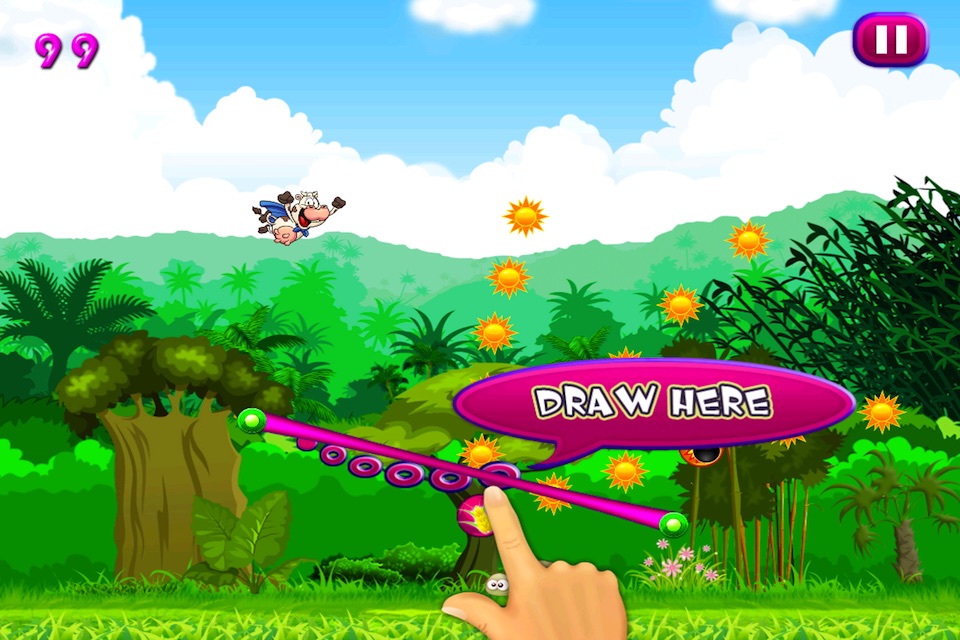 Super Cow Play Day Adventure screenshot 2