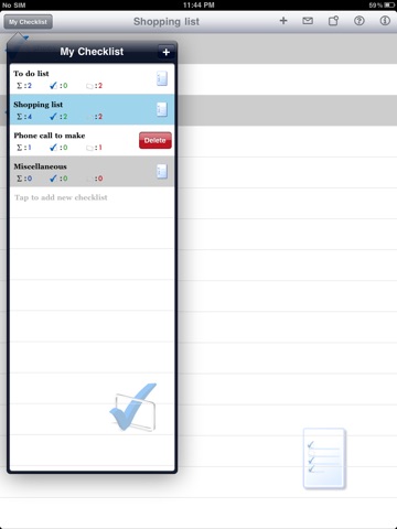 Super Simple Checklist HD screenshot 4