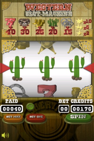 A Western Slot Machine screenshot 2