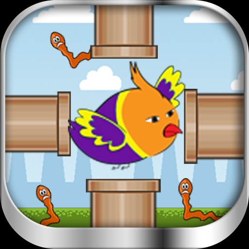 Fun Bird - Worm Hunting in Heaven iOS App