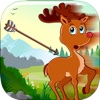 Deer Runner Dash - Fast Animal Escape Survival Game