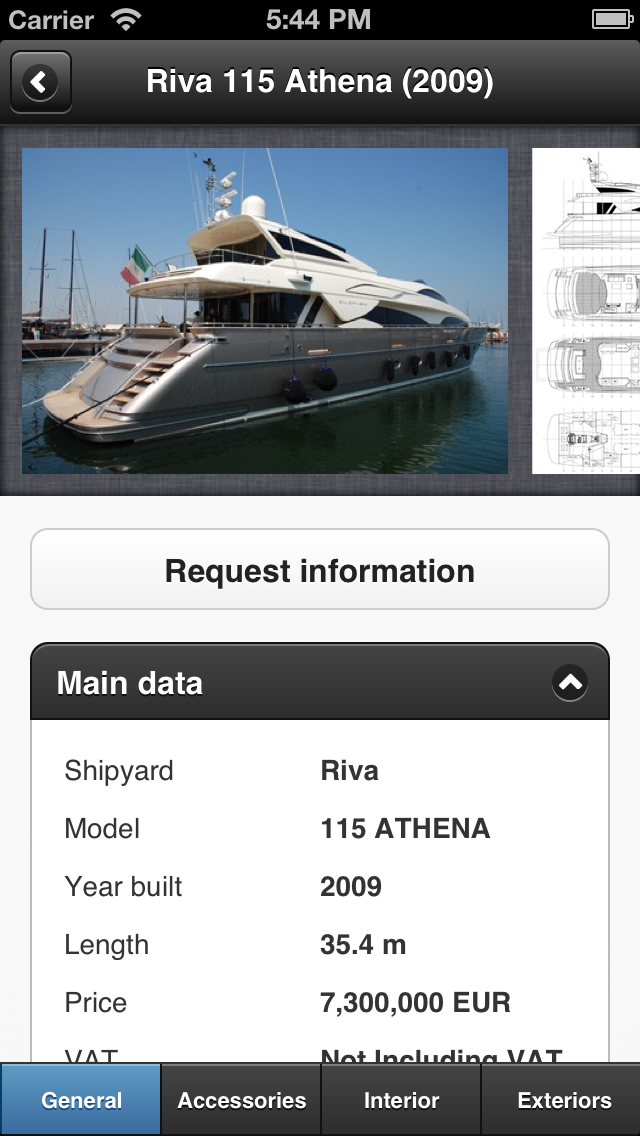 How to cancel & delete Yachts Outlet from iphone & ipad 3