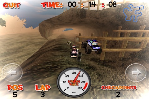 DreamRace 4x4 Free screenshot 2