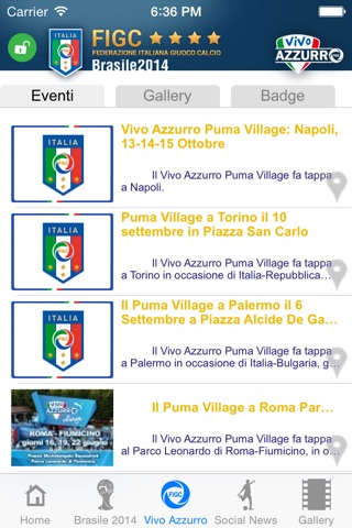 FIGC - VivoAzzurro screenshot 4