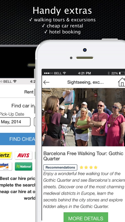 Italy offline Travel Guide & Map. City tours: Rome,Venice,Florence,Milan screenshot-4