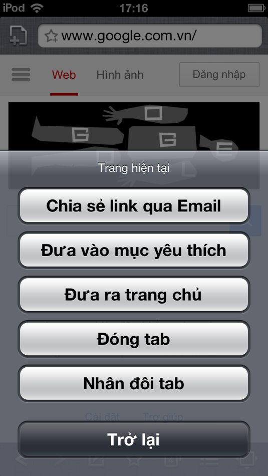 #2. Laban browser (iOS) 来自: Zalo Group