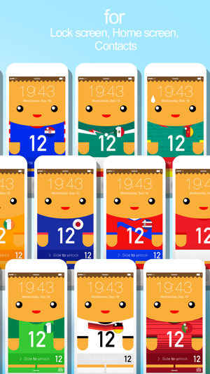 12th Player ( 2014 Soccer Jerseys : iFaceMaker ) Lite for Lo(圖2)-速報App