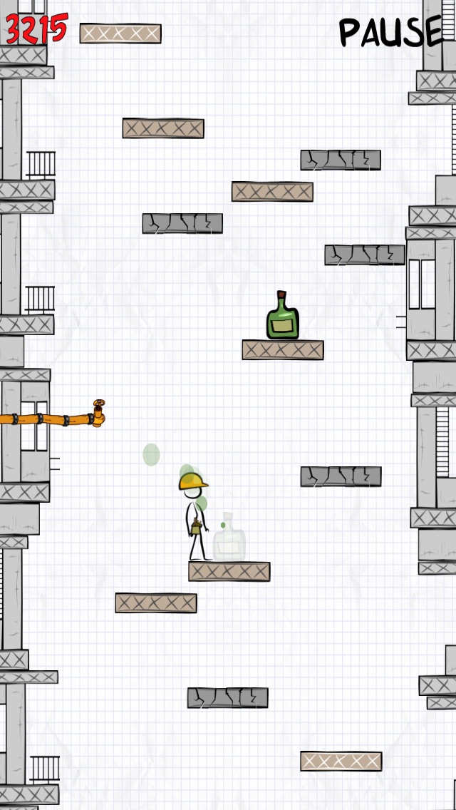 Screenshot #1 pour Jeu Jump Stickly