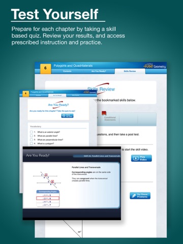 HMH Fuse: Geometry, Common Core Edition screenshot 3