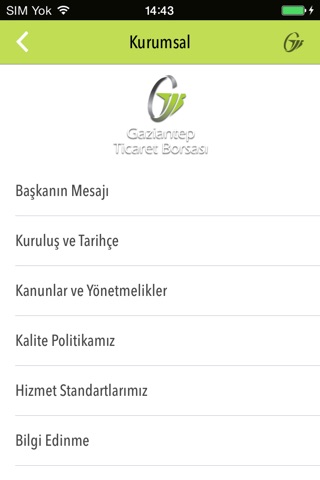 Gaziantep Ticaret Borsası screenshot 2