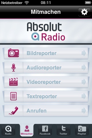 Absolut Radio screenshot 3