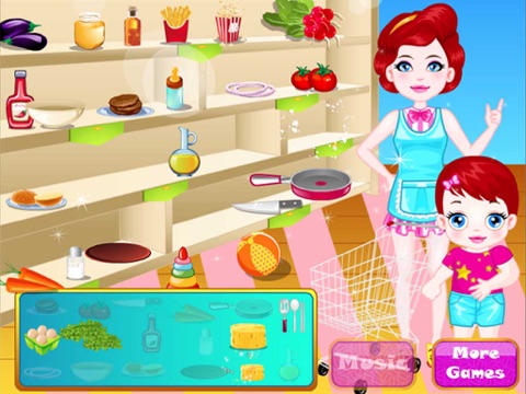 Screenshot #5 pour Baby Cooking Assistant - Help Mom to Make breakfast