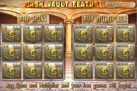 Golden Vault Slots screenshot 4