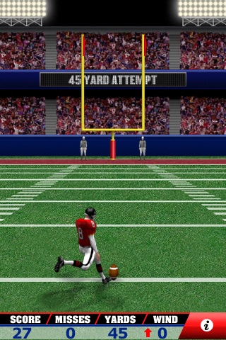 Field Goal Frenzy™ Football - The Classic Arcade Field Goal Kicking Game screenshot 3