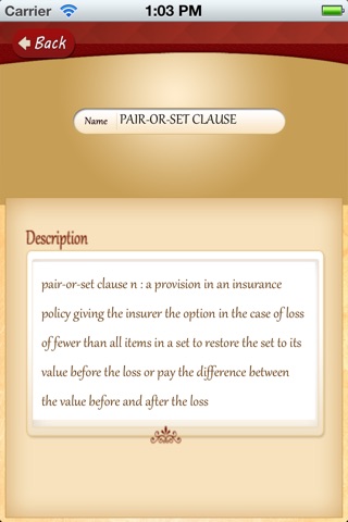 Legal Dictionary & Challenger Quiz screenshot 4