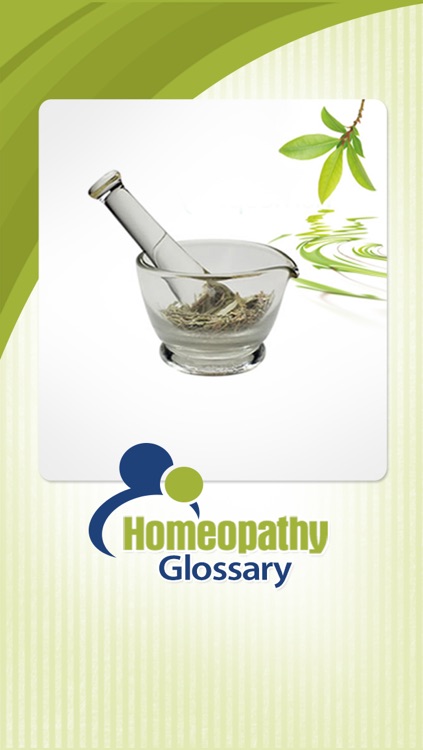 Homeopathy Glossary